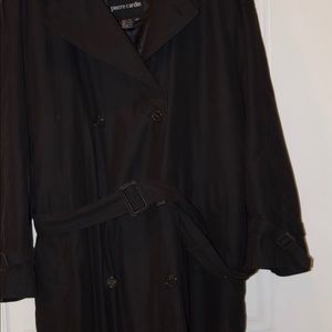 Pierre Cardin Double Breasted Trench Coat